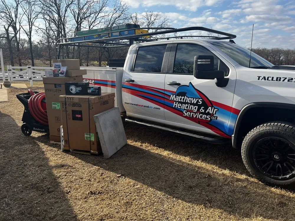 Slide of Matthew's Heating and Air Services