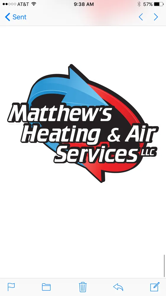 Slide of Matthew's Heating and Air Services
