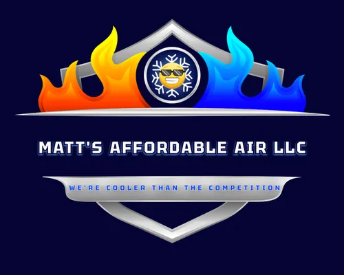 Matt's Affordable Air Logo
