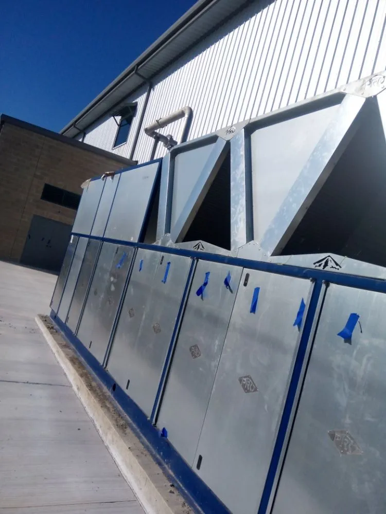 Slide of Mattson Mechanical