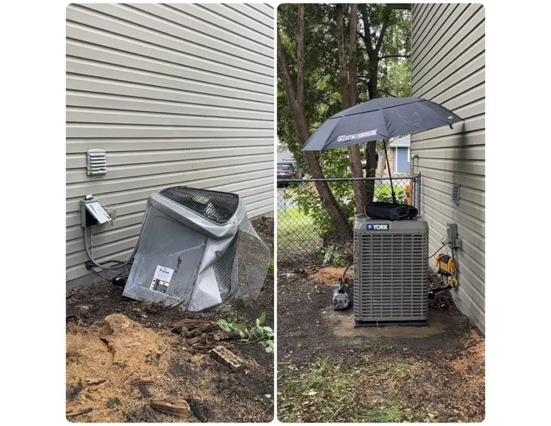 Slide of Matty Vs Heating and Cooling