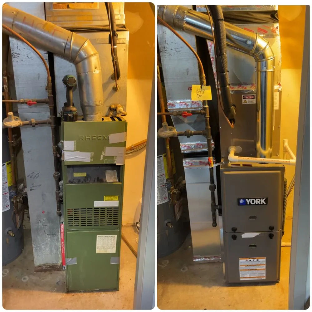 Slide of Matty Vs Heating and Cooling