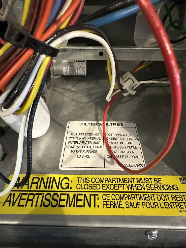 Slide of Matuska Heating Service