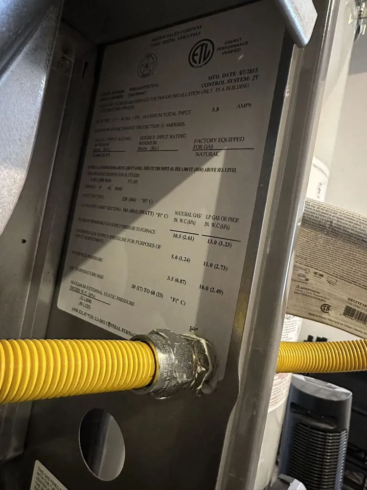 Slide of Matuska Heating Service