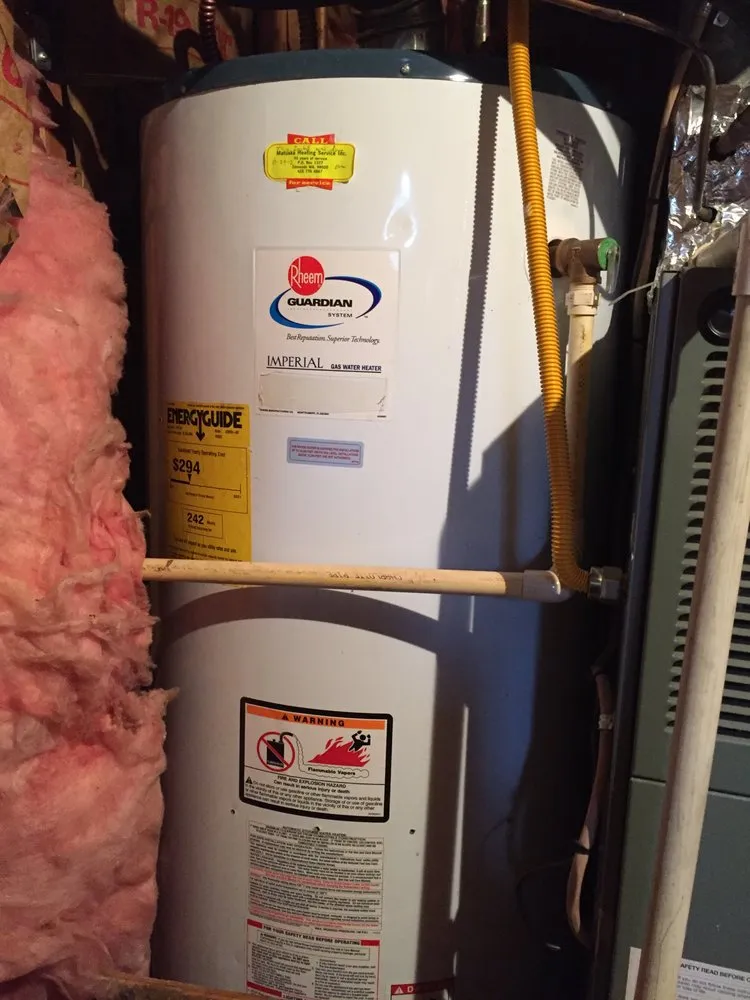 Slide of Matuska Heating Service