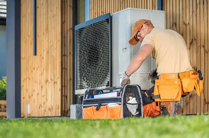 Slide of MAU Heating & Cooling Services