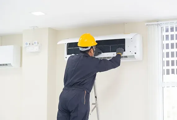 Slide of MAU Heating & Cooling Services