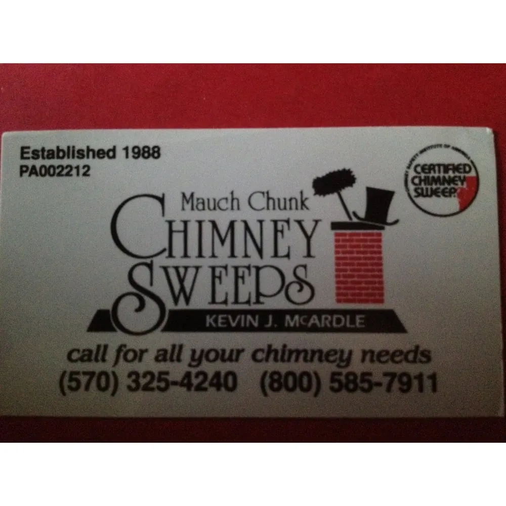 Slide of Mauch Chunk Chimney Sweeps