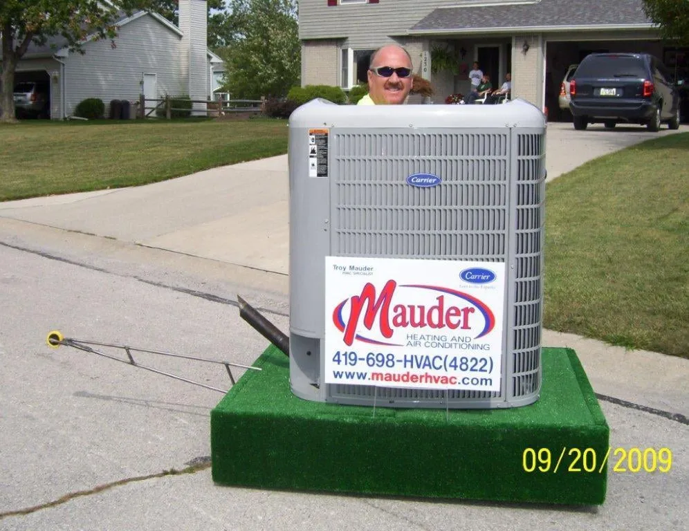 Slide of Mauder Heating and Air Conditioning