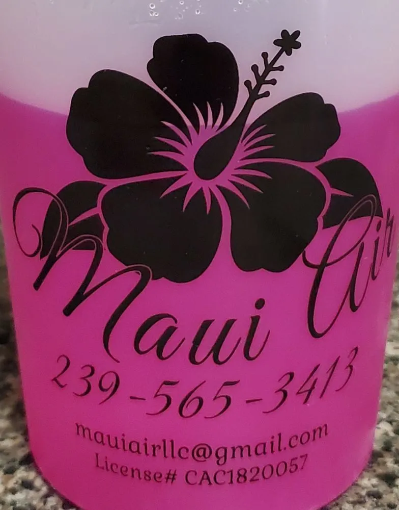 Slide of Maui Air