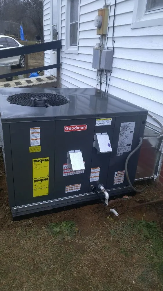 Slide of Maurice's Heating and Cooling