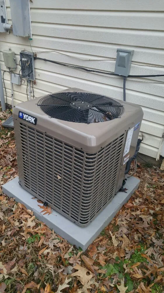 Slide of Maurice's Heating and Cooling