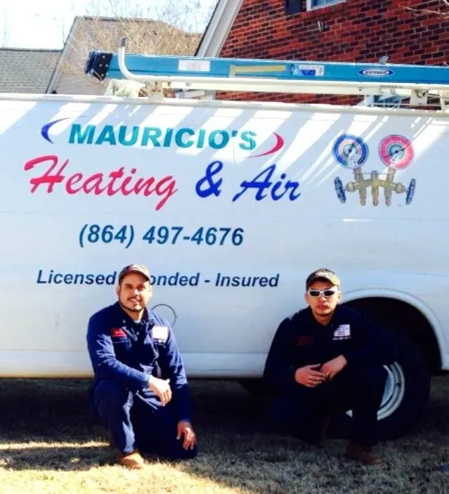 Slide of Mauricio's Heating & Air