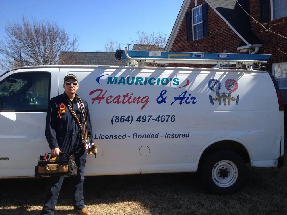 Slide of Mauricio's Heating & Air