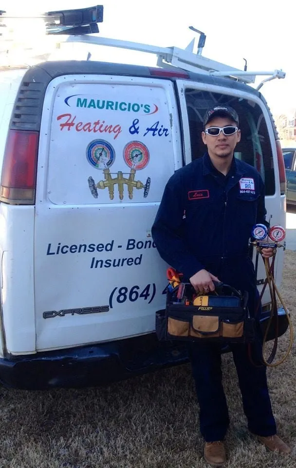 Slide of Mauricio's Heating & Air