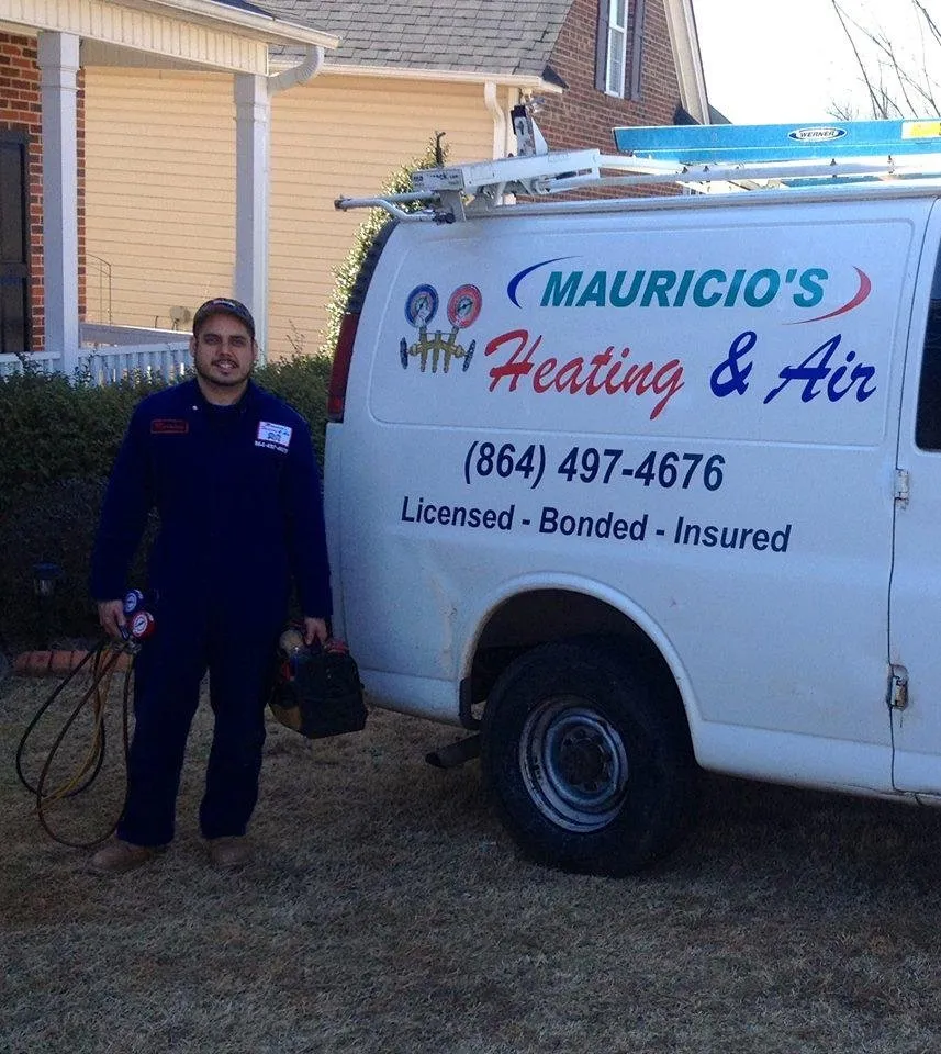 Slide of Mauricio's Heating & Air