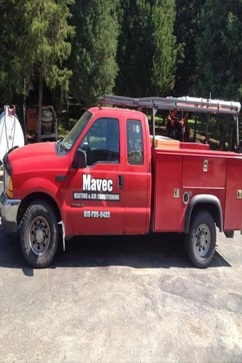 Slide of Mavec Heating , A/C & Refrigeration