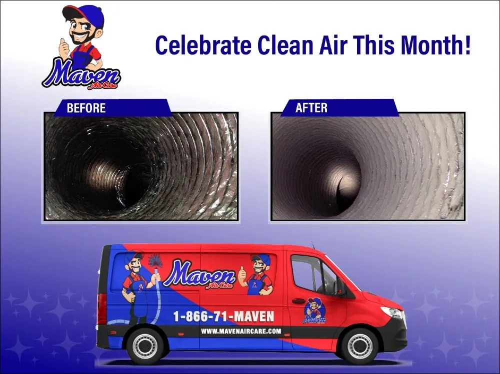 Slide of Maven Air Care