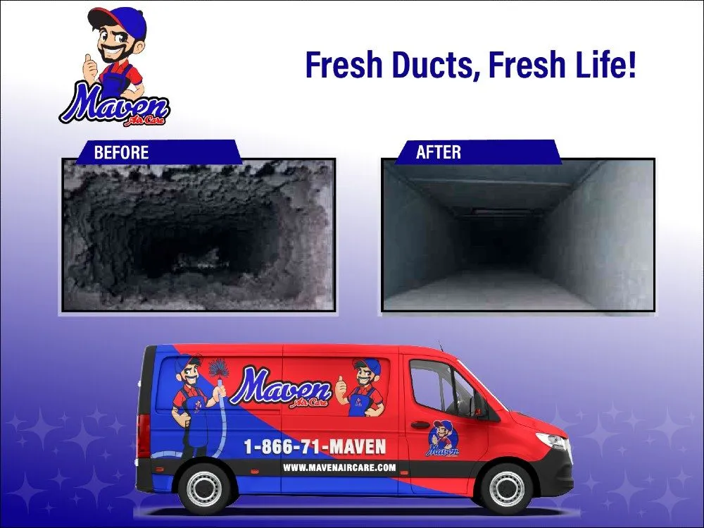 Slide of Maven Air Care