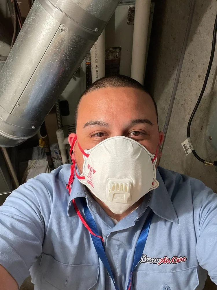 Slide of Maven Air Care