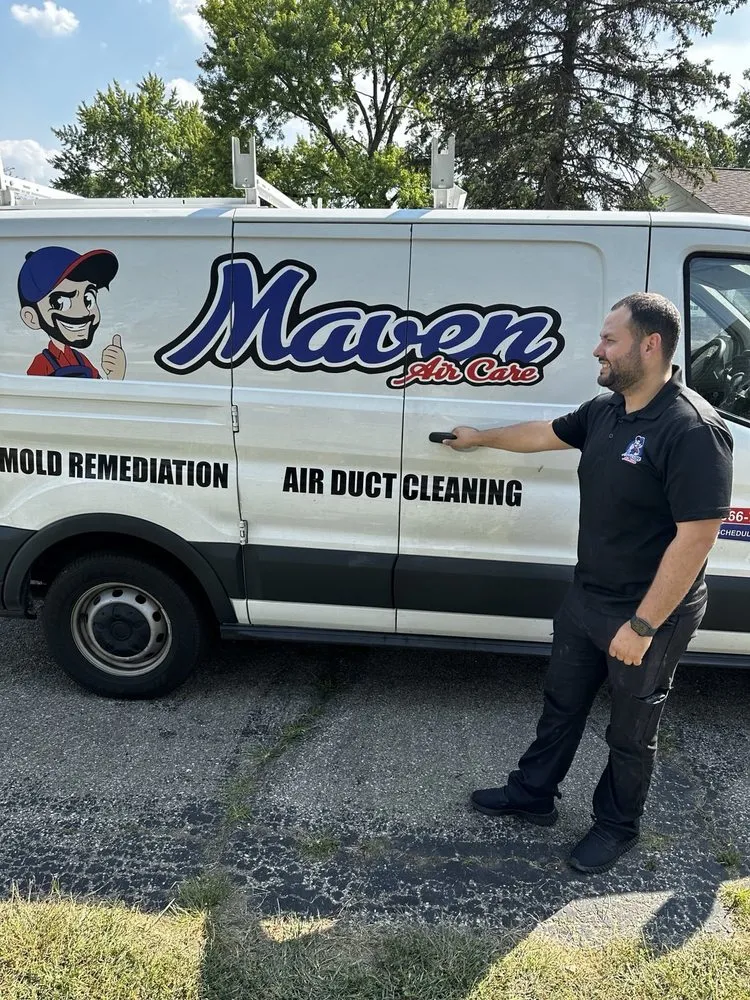 Slide of Maven Air Care