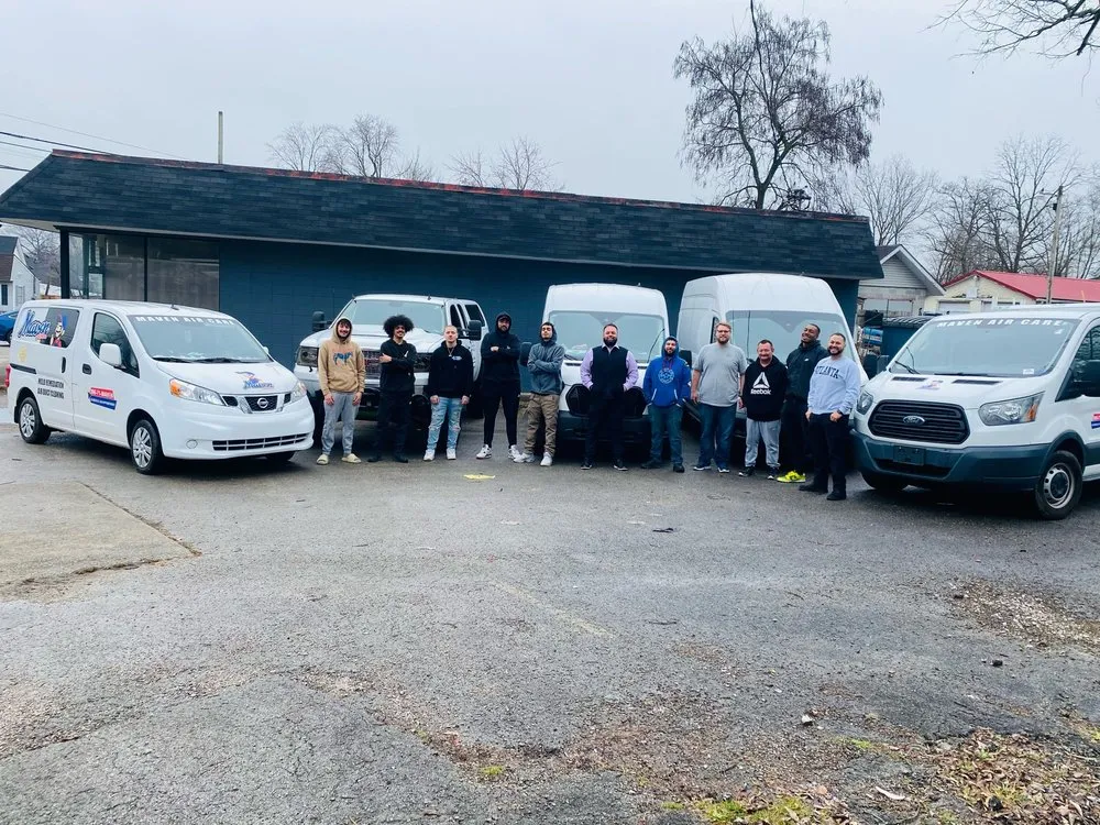 Slide of Maven Air Care