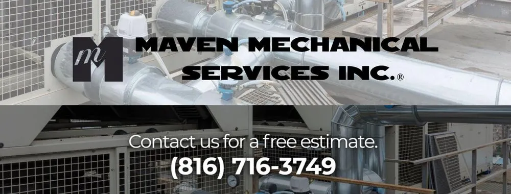 Slide of Maven Mechanical Services