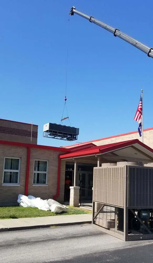 Slide of Maven Mechanical Services