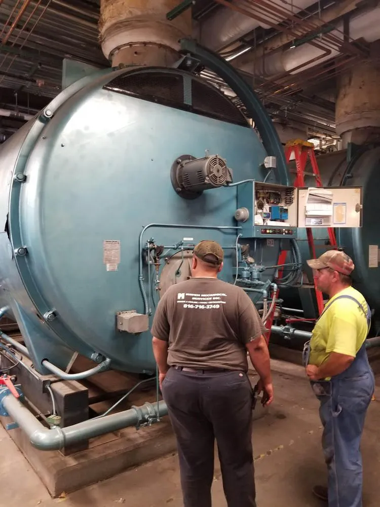 Slide of Maven Mechanical Services