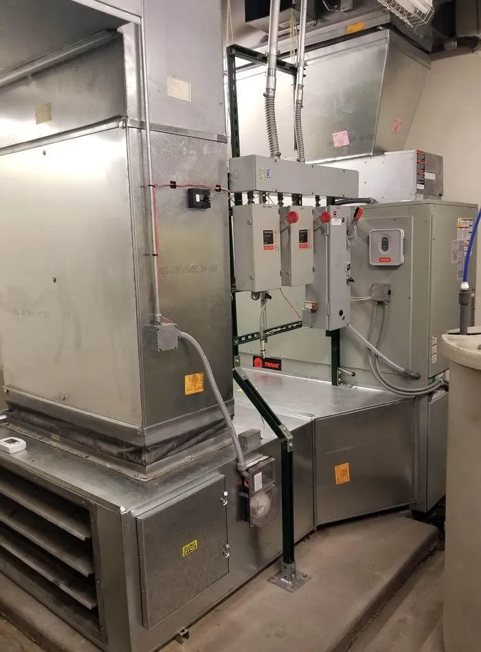 Slide of Maven Mechanical Services