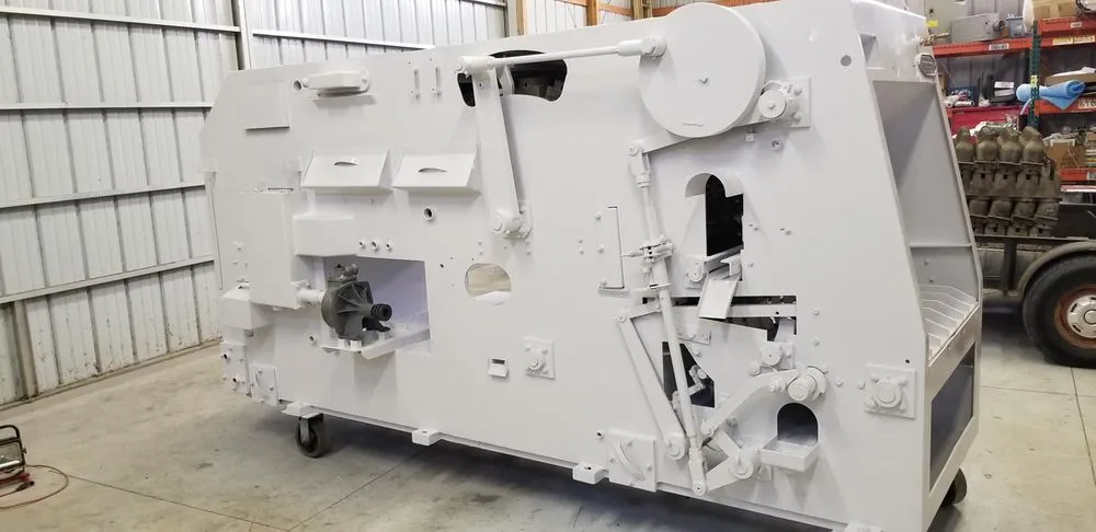 Slide of Maven Mechanical Services