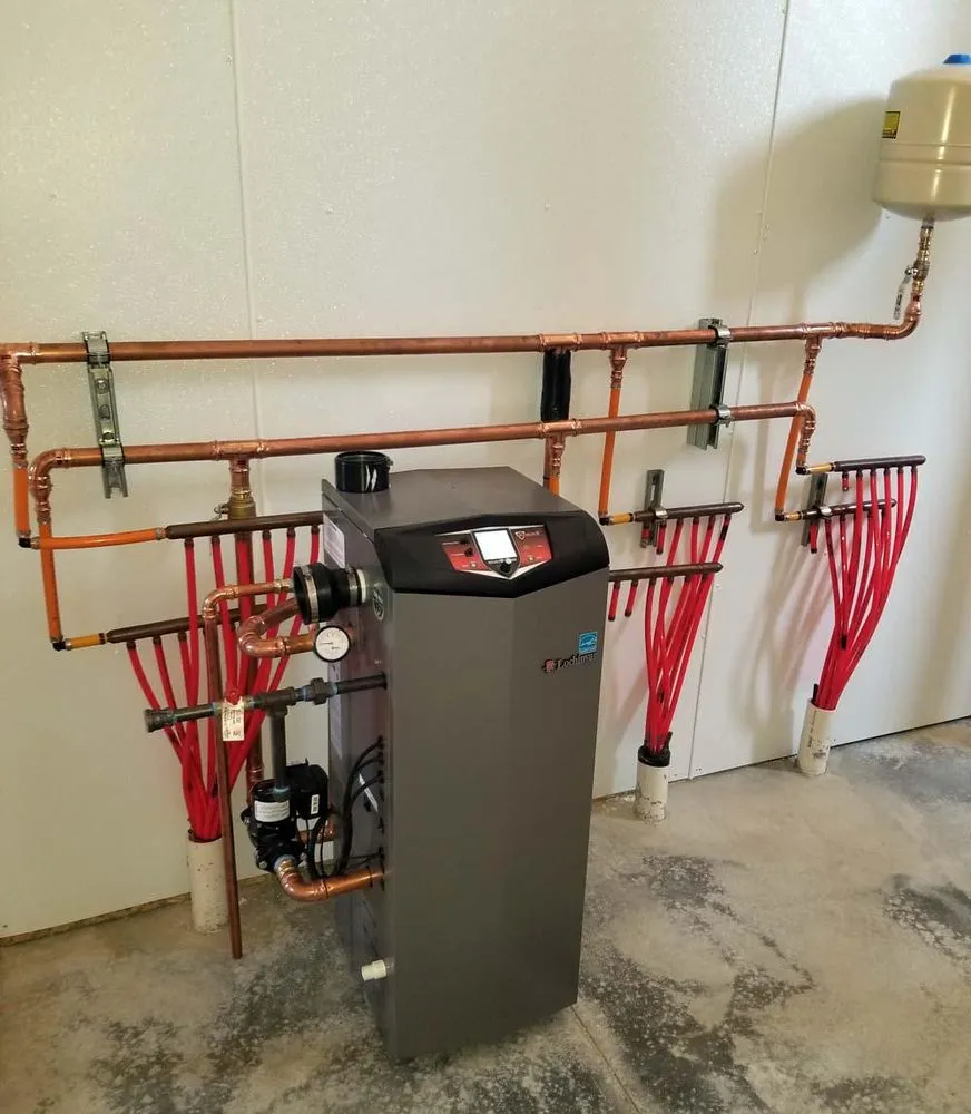 Slide of Maven Mechanical Services