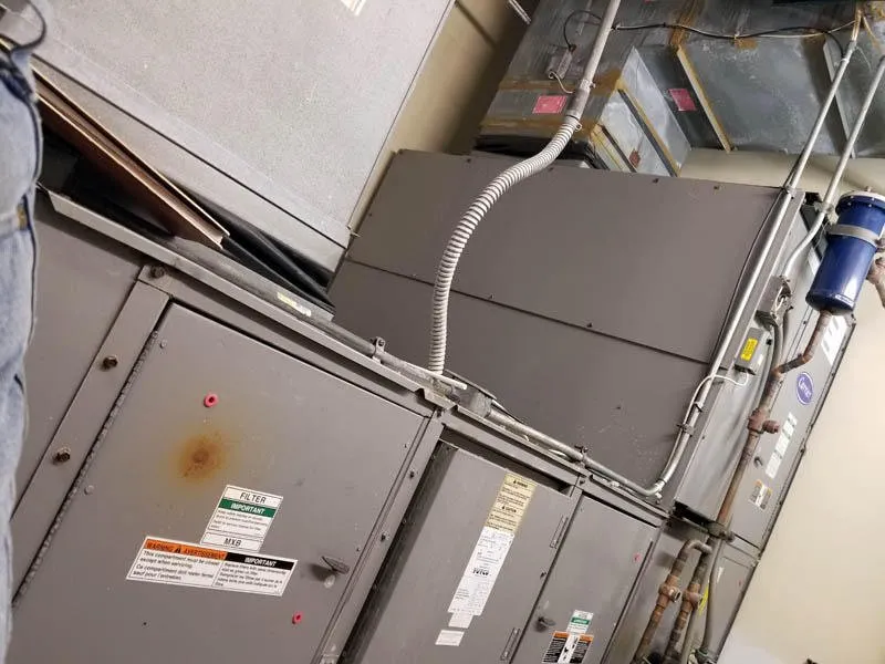 Slide of Maven Mechanical Services