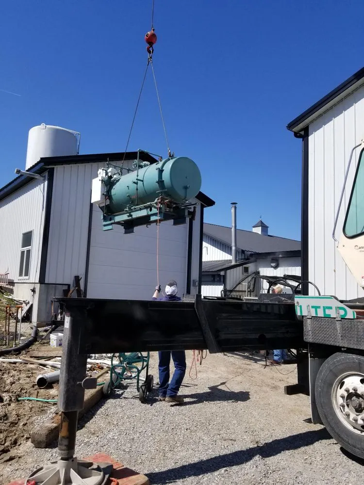 Slide of Maven Mechanical Services