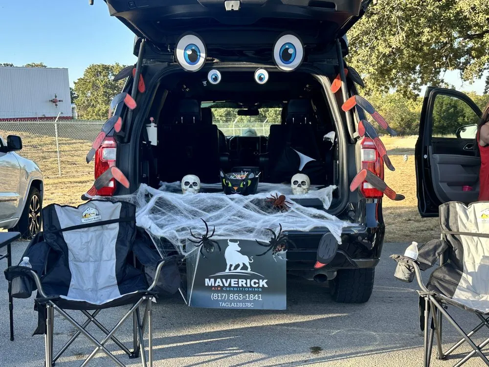 Slide of Maverick Air Conditioning