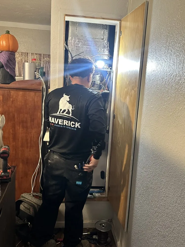 Slide of Maverick Air Conditioning