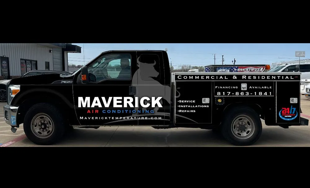Slide of Maverick Air Conditioning