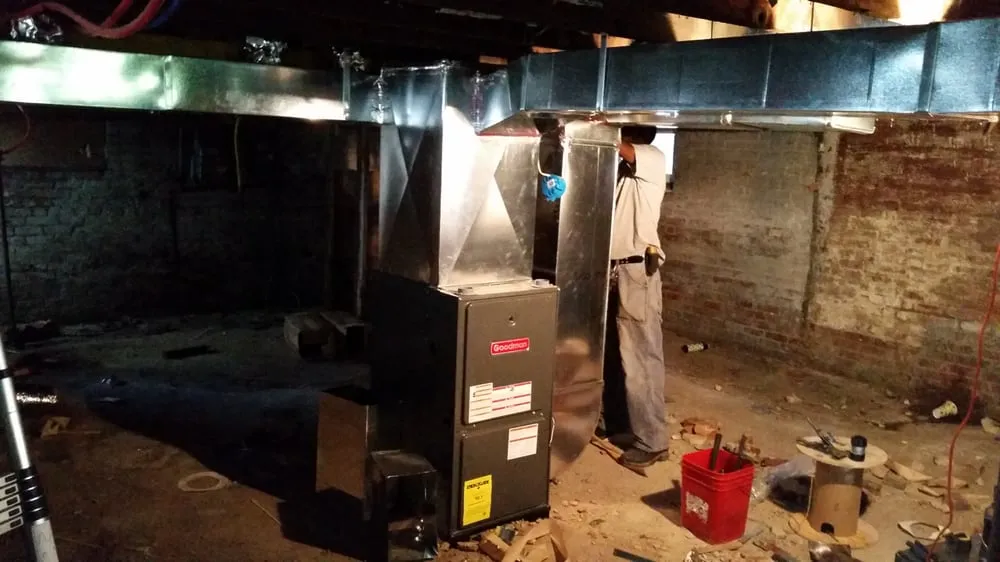 Slide of Maverick Ambitions HVAC