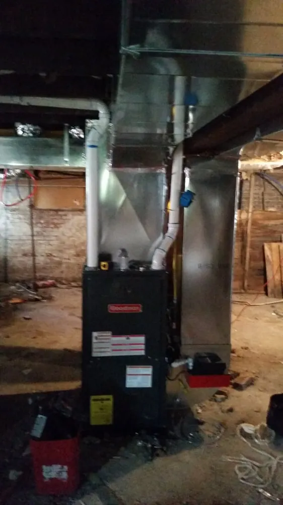 Slide of Maverick Ambitions HVAC