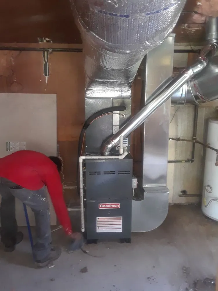 Slide of Maverick Ambitions HVAC