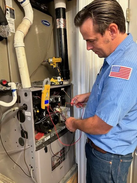 Slide of Maverick Heating and Cooling