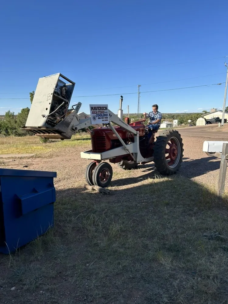 Slide of Maverick Heating and Cooling