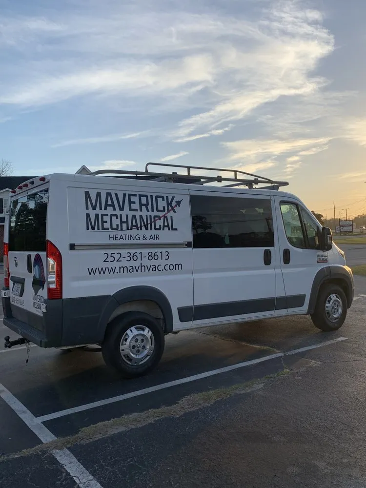 Slide of Maverick Mechanical Heating & Air