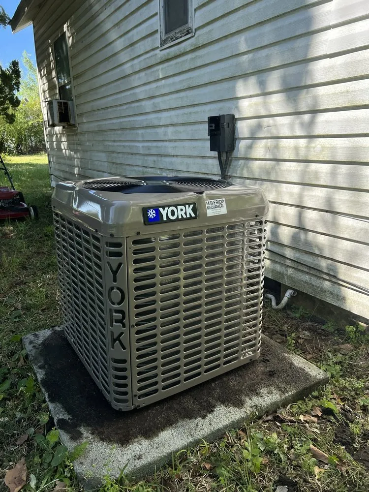 Slide of Maverick Mechanical Heating & Air