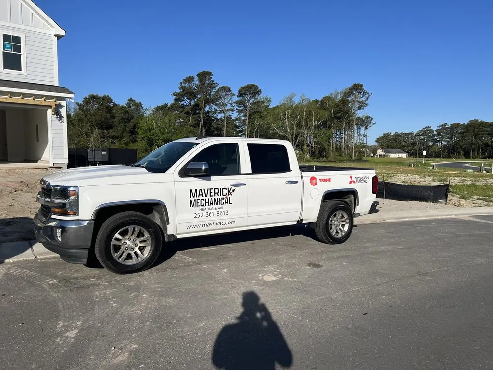 Slide of Maverick Mechanical Heating & Air