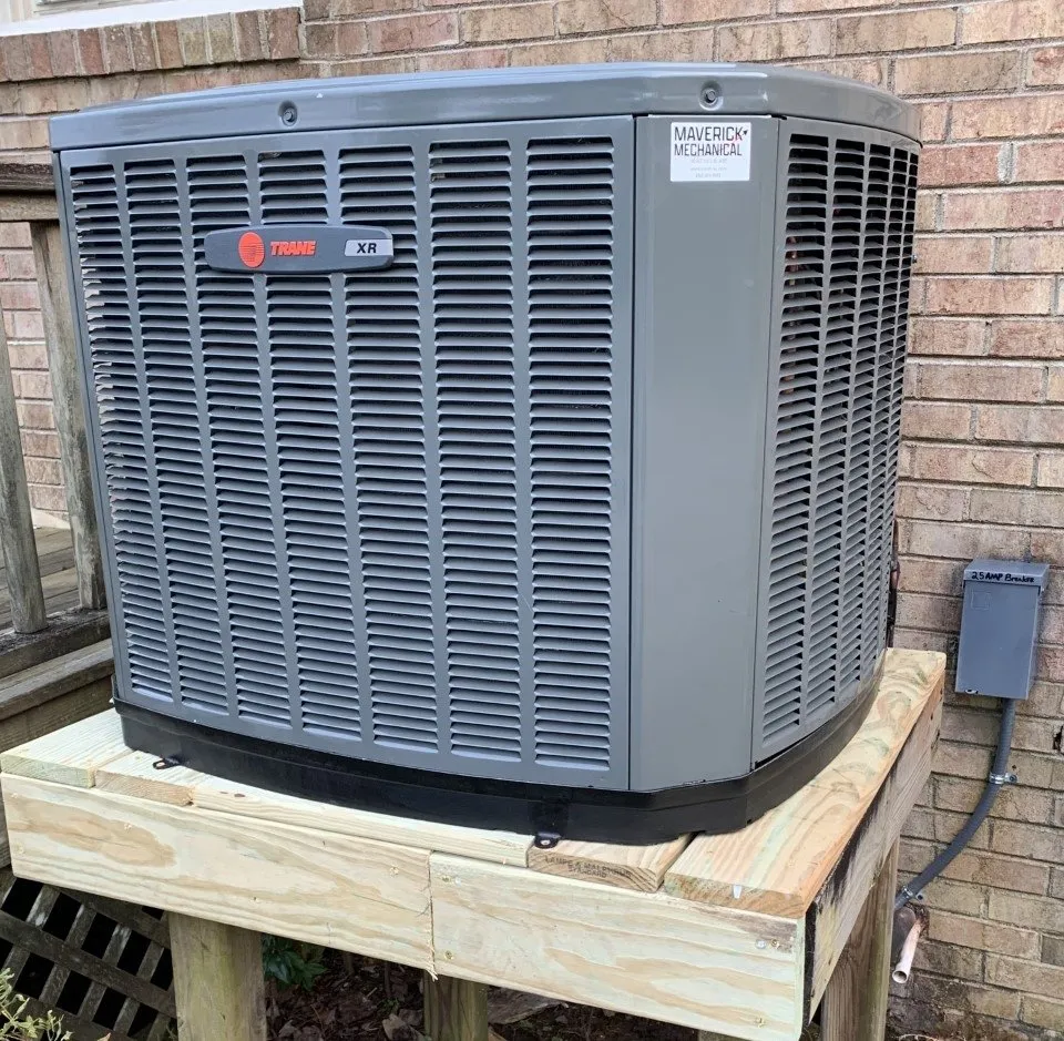 Slide of Maverick Mechanical Heating & Air