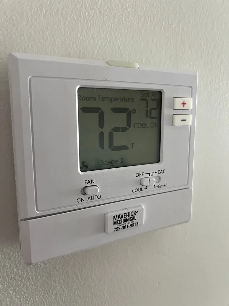 Slide of Maverick Mechanical Heating & Air