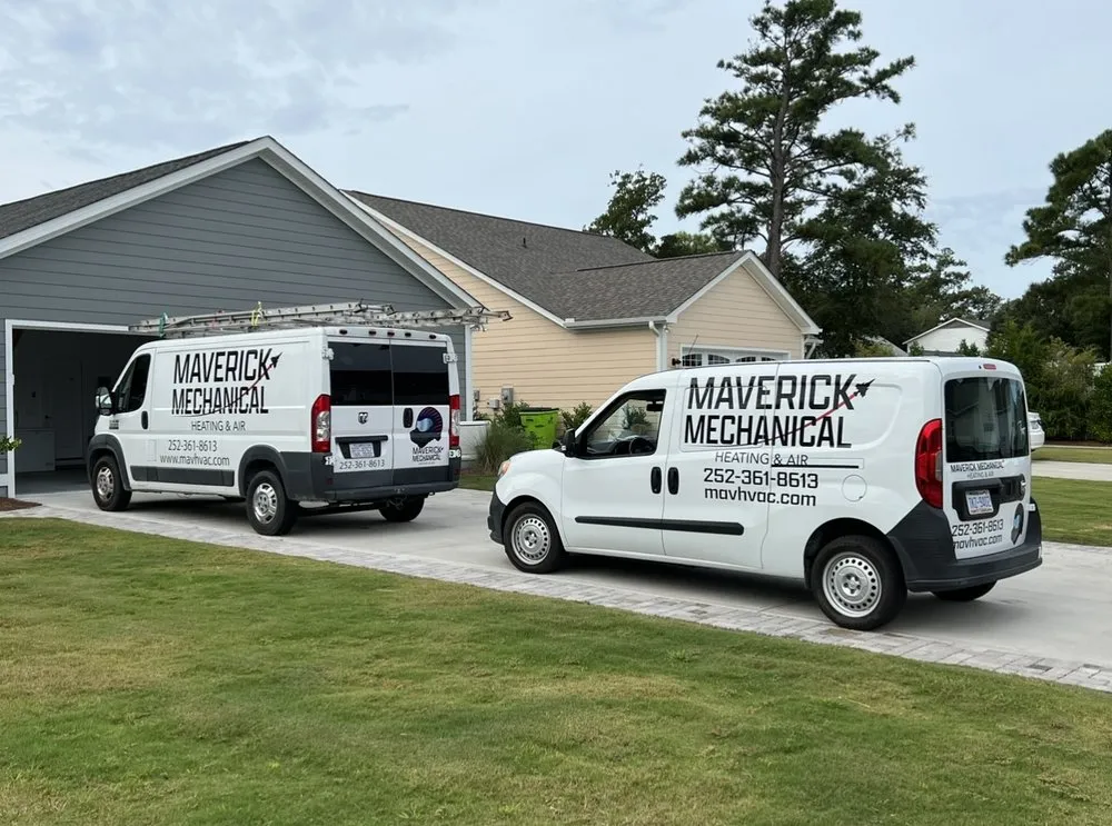 Slide of Maverick Mechanical Heating & Air