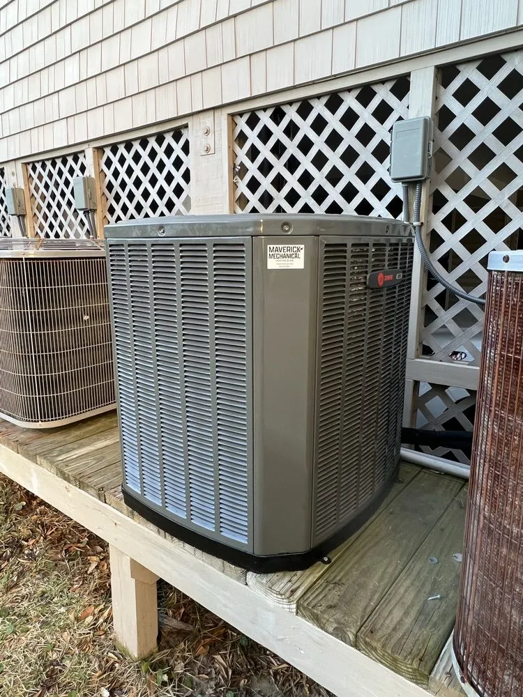 Slide of Maverick Mechanical Heating & Air