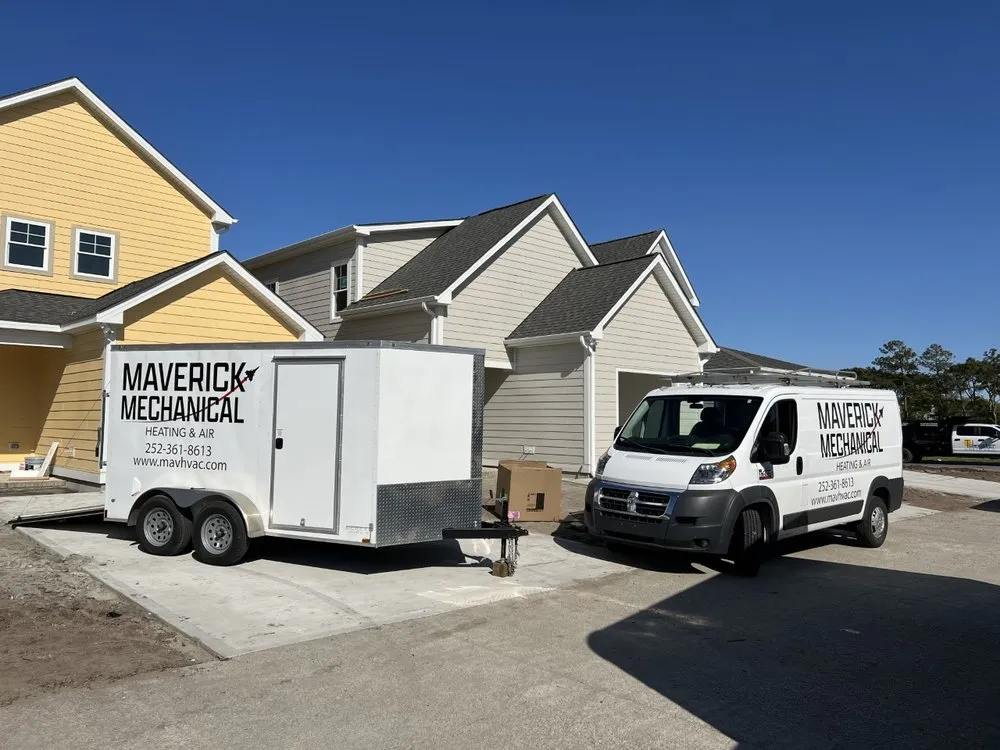 Slide of Maverick Mechanical Heating & Air